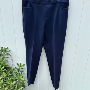 Susan Graver Ponte Knit Pants